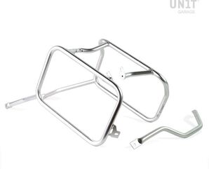 Unitgarage / ユニットガレージ Triumph 1200 XC & XE frames for Atlas aluminum side panniers, Silver | 3106-Silver