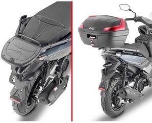 GIVI / ジビ Rear rack for top case MONOLOCK KL Brera 125-300 (22) | SR9500