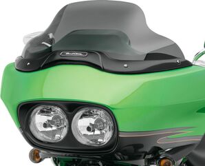 ハーレーダビッドソン ウインドシールドトリム 04年-13年 FLHT グロスブラック | 57400150
