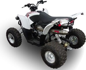 GPR / ジーピーアール Original For Access Baja 450 Homologated スリッポンエキゾースト Deeptone Atv | ATV.48.DEATV