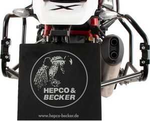 Hepco & Becker サイドキャリアカットアウト フォー エクスプローラー カットアウト ケース 40/37 Ducati DesertX Rally (2024-) | 6517659 00 01