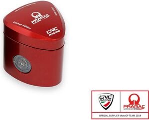 CNC Racing / シーエヌシーレーシング Fluid reservoir rear brake / clutch 12 ml REBEL - Pramac Racing Limited Edition, Red | SE500RPR