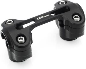 CNC Racing / シーエヌシーレーシング Riser Complete For ハンドルバー Ø 22Mm H 40Mm Ducati, ブラック | RM240B