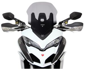 MRA / エムアールエー  MULTISTRADA 1200 /1260 /S /PIKES P - ツーリング ウインドシールド "T" 2015- クリア | 4025066151745