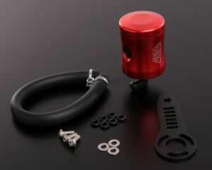 ABM / エービーエム scio fluid reservoir, 26 ml, exit 90° - connection turnable , カラー: ブルー | 106151-F14
