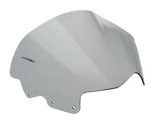 Powerbronze / パワーブロンズ スクータースクリーン クリア YAMAHA X-MAX 125, 10-13 ,X-MAX 250, 10-13 (230 MM) | 400-Y129-000