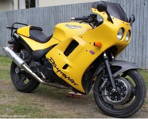 Powerbronze / パワーブロンズ スタンダード スクリーン TRIUMPH DAYTONA ブラック | 410-T106-003