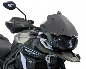 Powerbronze / パワーブロンズ アドベンチャー スポーツスクリーン ブルー TRIUMPH TIGER 1200 EXPLORER, 16-19,TIGER 1200 EXPLORER XC, 16-19,TIGER 1200 EXPLORER XRX, 16-19 (300MM) | 460-T104-008