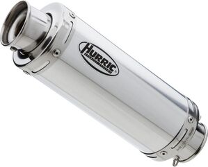 HURRIC / フリック Supersport slip on exhaust (4-1) super short, Silver | 63502031