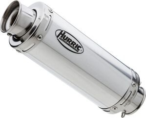 HURRIC / フリック Supersport complete exhaust system (1-1), Silver | 63502062