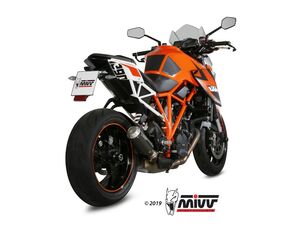 MIVV / ミヴマフラー Mk3 Carbon Exhaust | KT.014.LM3C