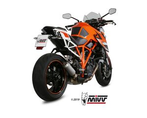MIVV / ミヴマフラー Mk3 Stainless Steel Exhaust | KT.014.LM3X