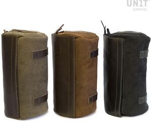 Unitgarage / ユニットガレージ Atacama bag Crust leather, MossGrey | U040-MossGrey