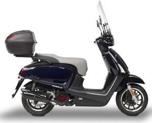 GIVI / ジビ Windscreen for Kymco Like 125/150 17-, clear screen, dim HxW 49,5x65,5cm | 6109A