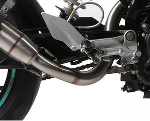 GPR / ジーピーアール Original For Ktm Duke 200 2012/16 E3 Homologated スリッポンエキゾースト Deeptone Inox | KT.200.DE