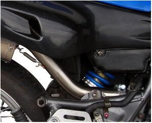 GPR / ジーピーアール Original For Yamaha Xt Z 600 Tenere 1985/86 Homologated スリッポンエキゾースト Satinox | Y.213.SAT