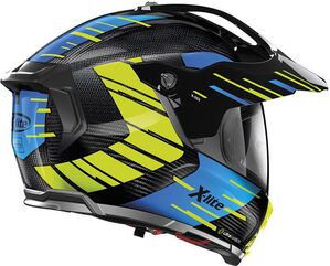 Nolan / ノーラン X-LITE フルフェイス ヘルメット X-552 ULTRA WAYPOINT, Blue Yellow, Size XXXL | XU5000639020X