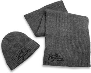 Harley-Davidson Women'S Winding Roads Hat & Scarf Set | 97721-23VW