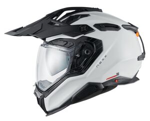 NEXX Adventure Helmet X.WED3 PLAIN WHITE PEARL, Size: XXS | 01XE300419058