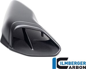 ILMBERGER / イルムバーガーカーボン 左 エアーチューブカバー Ducati ディアベル V4 2023- マット | LKL.101.DI23M.K