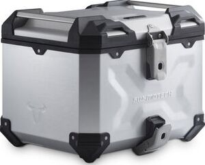 SW Motech TRAX ADV top case system. Silver. Yamaha Niken GT (22-). | GPT.06.838.70000/S