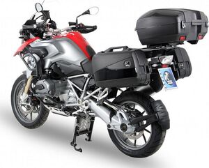 ヘプコ＆ベッカー サイドキャリア Lock-it (ロックイット) シルバー BMW R 1200 GS LC 2013- | 650665 00 09