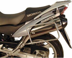 ヘプコ＆ベッカー サイドキャリア パーマネントマウント ブラック Honda XL 1000 V Varadero 2003-2006 | 650934 00 01