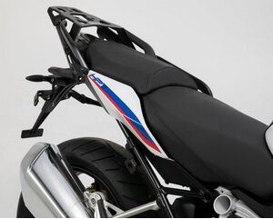 SW-MOTECH AERO ABS side case system 2x25 l. BMW R 1200 R/RS (15-), R 1250 R/RS (18-). | KFT.07.573.60100/B