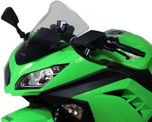 MRA / エムアールエー ZX 250 R / 300 R - レーシングウインドシールド "R" 2013- | 4025066139149