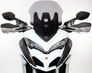 MRA / エムアールエー MULTISTRADA 1200 - ツーリングウインドシールド "T" 2015- | 4025066151752