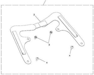 TRIUMPH / トライアンフ STREET TRIPLE HARNESS (not tank | A9518084