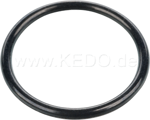 Kedo O-ring, one piece, needed 2x, suitable for upper rear engine mount, see item 22104 | 22112
