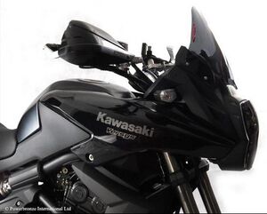 Powerbronze / パワーブロンズ スタンダードスクリーン ホワイト KAWASAKI VERSYS 650, 10-14 | 410-K162-004