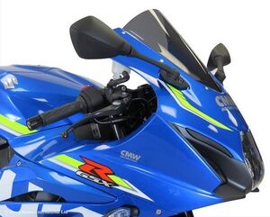 Powerbronze / パワーブロンズ スタンダードスクリーン ライトティント SUZUKI GSXR1000, 17-19 | 410-S161-001