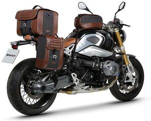 Shad / シャッド SR サイドバッグホルダー BMW NINET 1200 '13'19 | W0NT13SR