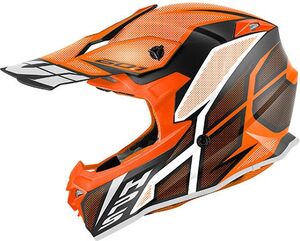 GIVI / ジビ 60.1 INVERT, Matt Black / Orange, Size XL | H601FNVEB61