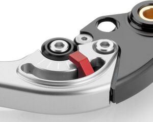 Rizoma / リゾマ  Brake / Clutch Levers "RRC", Natural Anodized | LCR702A