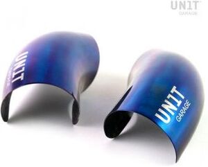 Unitgarage / ユニットガレージ Pair of intake covers in Titanium | 1681Titanio