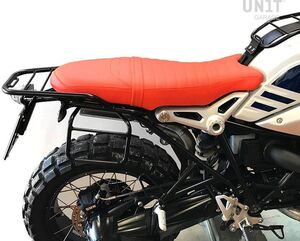 Unit Garage Seat cover in Orange (long seat) | COD. 2029O