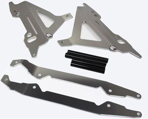 AXP-Racing / エーエックスピーレーシング ラジエーターブレース - ブラック | AX1535