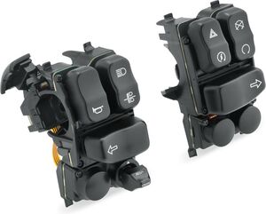 ハーレーダビッドソン 照明付きハンドコントロールスイッチ 14年-16年 FLHR | 71500250B