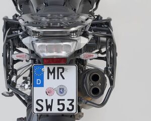 SW Motech Adapter kit for PRO side carrier. For SLC mounting on PRO side carrier. | KFT.00.152.36500