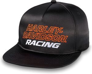 Harley-Davidson Hat-Screamin Eagle,Woven,Black | 97608-24VM