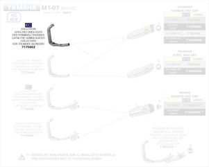 Arrow / アローストリート触媒ホモログコレクターキットサンダーサイレンサー用、ECホモログ付き | 71758KZ