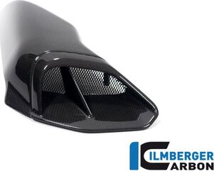 ILMBERGER / イルムバーガーカーボン 左 エアーチューブカバー Ducati ディアベル V4 2023- グロス | LKL.001.DI23G.K