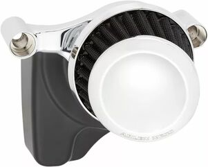 Arlen Ness / アレンネス Mini 22° エアクリーナーキット クローム | 600-021