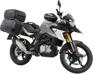 ヘプコ＆ベッカー サイドキャリア パーマネントマウント ブラック BMW G310GS / 2017 | 6536507 00 01