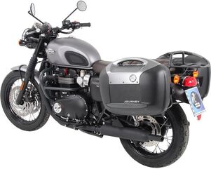 ヘプコ＆ベッカー サイドキャリア パーマネントマウント-Triumph Bonneville T 100 / ブラック from 2017 | 6537559 00 01