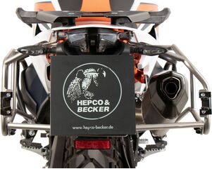 Hepco & Becker サイドキャリアカットアウト フォー エクスプローラー カットアウト ケース 40/37 KTM 890 Adventure / R / Rally (2023-) | 6517656 00 22