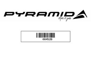 Pyramid Plastics / ピラミッドプラスチック Cafe Racer ノーズフェアリング グロスブラック | 08452B